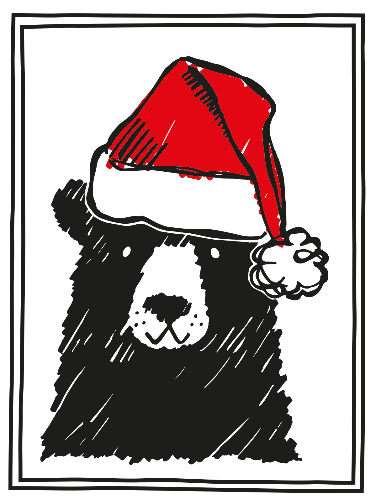 Bear Xmas Image